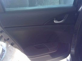 2016 HONDA CIVIC, GRAY, EX-L MODEL, 1.5L TURBO, AT.  A25189